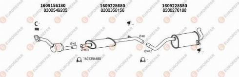 EUROREPAR 102498 - Система випуску ОГ autocars.com.ua