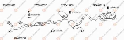 EUROREPAR 102517 - Система випуску ОГ autocars.com.ua