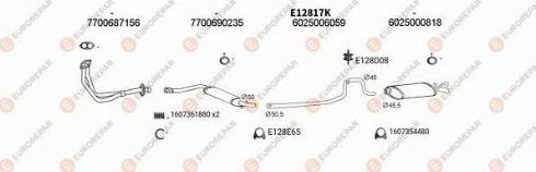 EUROREPAR 102522 - Система випуску ОГ autocars.com.ua