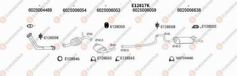 EUROREPAR 102523 - Система випуску ОГ autocars.com.ua