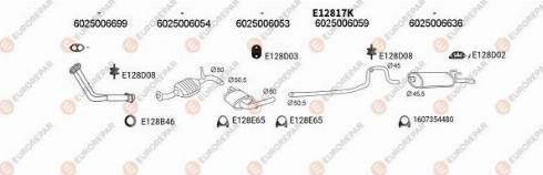 EUROREPAR 102524 - Система випуску ОГ autocars.com.ua