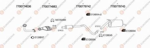 EUROREPAR 102527 - Система випуску ОГ autocars.com.ua