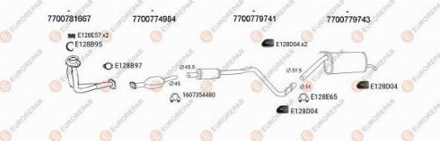 EUROREPAR 102533 - Система випуску ОГ autocars.com.ua