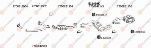 EUROREPAR 102535 - Система випуску ОГ autocars.com.ua