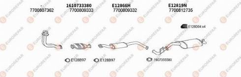 EUROREPAR 102548 - Система випуску ОГ autocars.com.ua