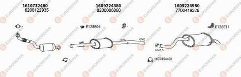 EUROREPAR 102553 - Система випуску ОГ autocars.com.ua