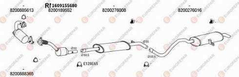 EUROREPAR 102559 - Система випуску ОГ autocars.com.ua