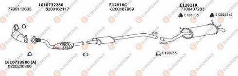 EUROREPAR 102563 - Система випуску ОГ autocars.com.ua