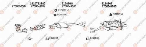 EUROREPAR 102570 - Система випуску ОГ autocars.com.ua