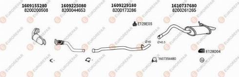 EUROREPAR 102579 - Система випуску ОГ autocars.com.ua