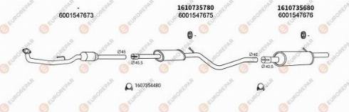 EUROREPAR 102584 - Система випуску ОГ autocars.com.ua