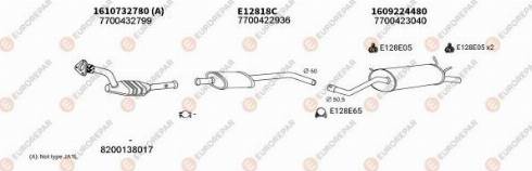 EUROREPAR 102586 - Система випуску ОГ autocars.com.ua