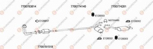 EUROREPAR 102589 - Система випуску ОГ autocars.com.ua