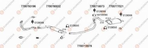 EUROREPAR 102600 - Система випуску ОГ autocars.com.ua