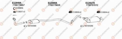 EUROREPAR 102602 - Система випуску ОГ autocars.com.ua