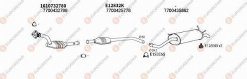 EUROREPAR 102620 - Система випуску ОГ autocars.com.ua
