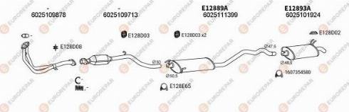 EUROREPAR 102637 - Система випуску ОГ autocars.com.ua