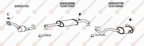 EUROREPAR 102645 - Система випуску ОГ autocars.com.ua