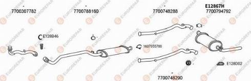 EUROREPAR 102655 - Система випуску ОГ autocars.com.ua