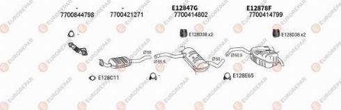 EUROREPAR 102656 - Система випуску ОГ autocars.com.ua