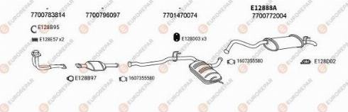 EUROREPAR 102657 - Система випуску ОГ autocars.com.ua