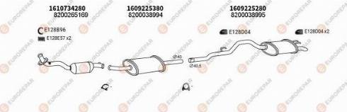 EUROREPAR 102665 - Система випуску ОГ autocars.com.ua