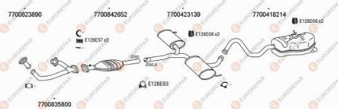 EUROREPAR 102668 - Система випуску ОГ autocars.com.ua