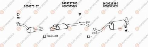 EUROREPAR 102717 - Система випуску ОГ autocars.com.ua