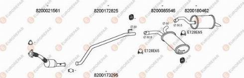 EUROREPAR 102726 - Система випуску ОГ autocars.com.ua
