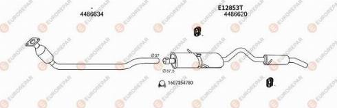 EUROREPAR 102753 - Система випуску ОГ autocars.com.ua