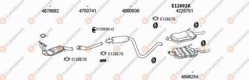 EUROREPAR 102768 - Система випуску ОГ autocars.com.ua