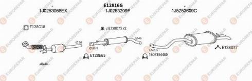 EUROREPAR 103255 - Система випуску ОГ autocars.com.ua