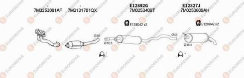 EUROREPAR 102859 - Система випуску ОГ autocars.com.ua