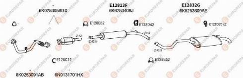 EUROREPAR 102864 - Система випуску ОГ autocars.com.ua