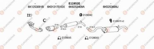 EUROREPAR 102872 - Система выпуска ОГ autodnr.net