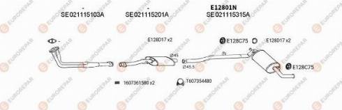 EUROREPAR 102893 - Система випуску ОГ autocars.com.ua