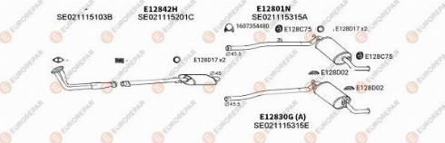 EUROREPAR 102894 - Система випуску ОГ autocars.com.ua