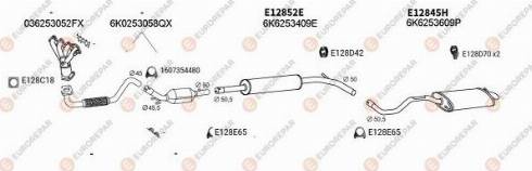 EUROREPAR 102909 - Система випуску ОГ autocars.com.ua