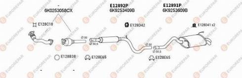 EUROREPAR 102929 - Система випуску ОГ autocars.com.ua