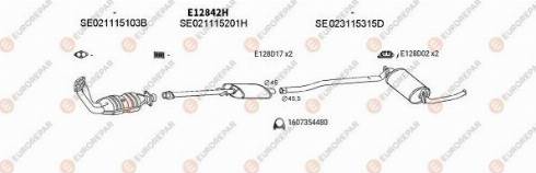 EUROREPAR 102939 - Система випуску ОГ autocars.com.ua