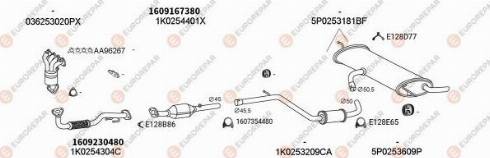 EUROREPAR 102968 - Система випуску ОГ autocars.com.ua