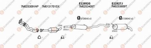 EUROREPAR 102990 - Система випуску ОГ autocars.com.ua