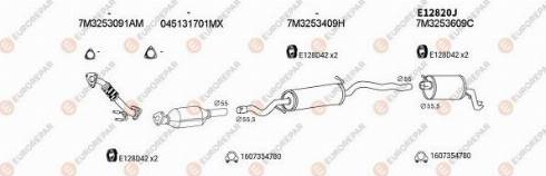 EUROREPAR 103011 - Система випуску ОГ autocars.com.ua