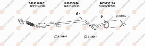 EUROREPAR 103026 - Система випуску ОГ autocars.com.ua