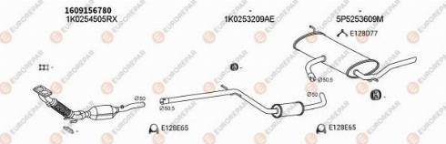 EUROREPAR 103038 - Система випуску ОГ autocars.com.ua