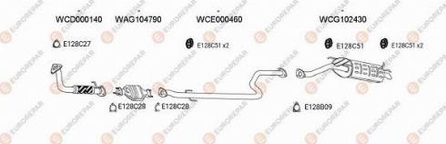 EUROREPAR 103086 - Система випуску ОГ autocars.com.ua