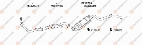 EUROREPAR 103090 - Система випуску ОГ autocars.com.ua