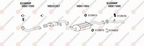 EUROREPAR 103094 - Система випуску ОГ autocars.com.ua