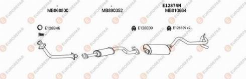 EUROREPAR 103113 - Система випуску ОГ autocars.com.ua