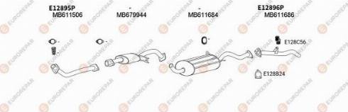 EUROREPAR 103114 - Система випуску ОГ autocars.com.ua